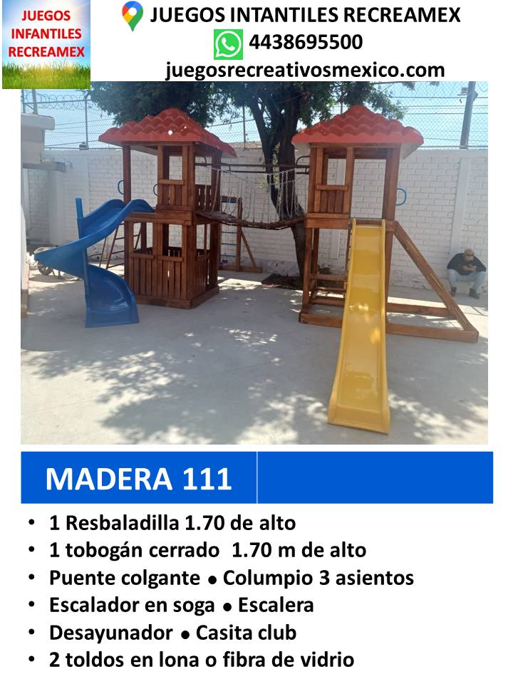 modulo de madera 112